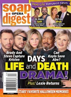 Soap Opera Digest – November 2021