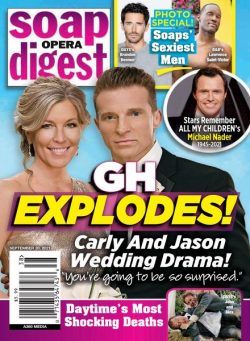 Soap Opera Digest – September 20, 2021