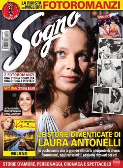 Sogno – 16 novembre 2021