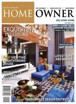 South African Home Owner – November 2021