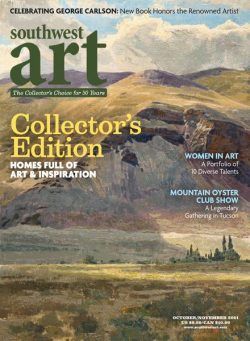 Southwest Art – October 2021