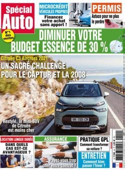 Special Auto – Octobre-Decembre 2021