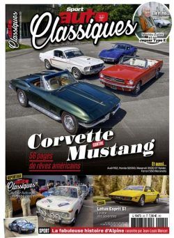 Sport Auto Classiques – Octobre-Decembre 2021