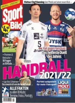 Sport Bild Sonderheft – 31 August 2021