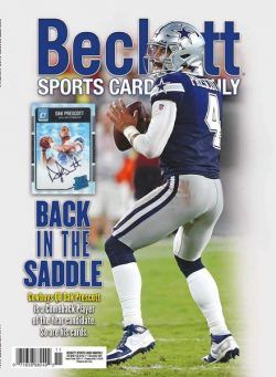 Sports Card Monthly – November 2021