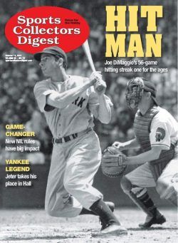 Sports Collectors Digest – October 15, 2021