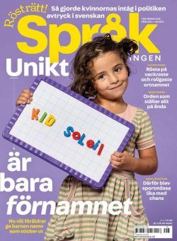 Spraktidningen – november 2021