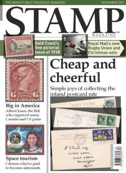 Stamp Magazine – December 2021