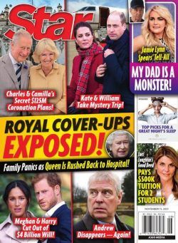 Star Magazine USA – November 15, 2021