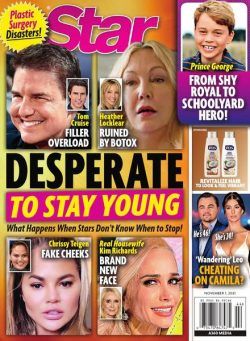 Star Magazine USA – November 2021