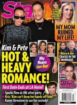 Star Magazine USA – November 22, 2021