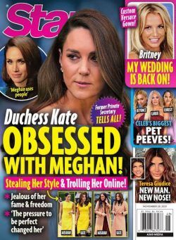 Star Magazine USA – November 29, 2021