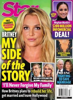 Star Magazine USA – October 25, 2021