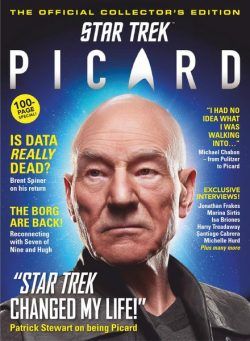 Star Trek – Picard – The Official Collector’s Guide – April 2020