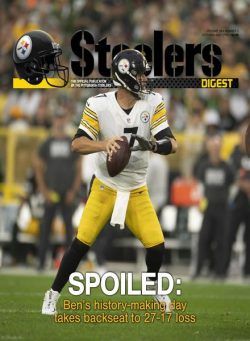 Steelers Digest – October 2021