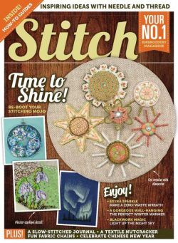 Stitch Magazine – Issue 134 – December 2021 – January 2022