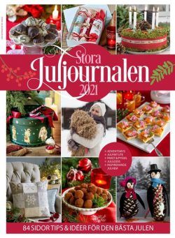 Stora Juljournalen – 21 oktober 2021