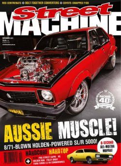 Street Machine Australia – November 2021