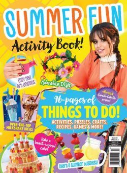 Summer Activity Book – November 2020