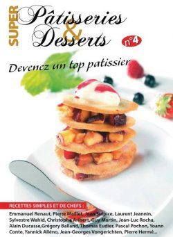 Super patisserie & dessert – octobre 2018