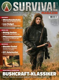 SURVIVAL Magazin – November 2021