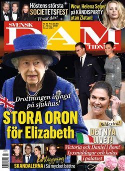 Svensk Damtidning – 04 november 2021