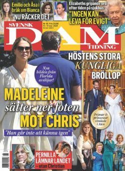 Svensk Damtidning – 11 november 2021