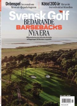 Svensk Golf – november 2021