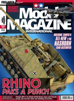 Tamiya Model Magazine – Issue 313 – November 2021