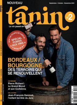 Tanin – septembre 2021