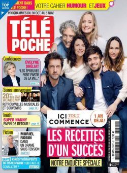 Tele Poche – 25 Octobre 2021