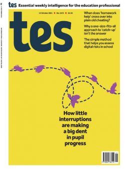 TES Magazine – 15 October 2021