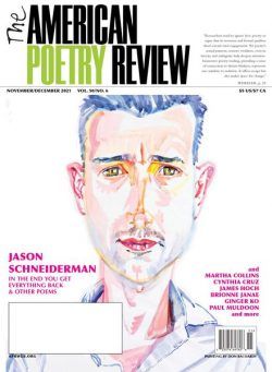 The American Poetry Review – November-December 2021