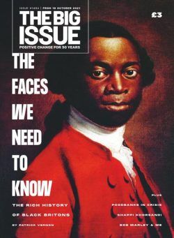 The Big Issue – October 18, 2021