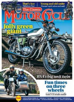 The Classic MotorCycle – December 2021