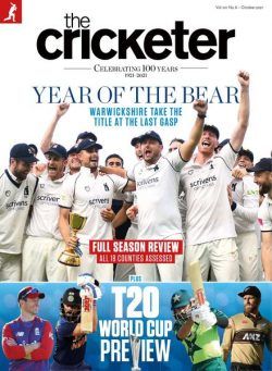 The Cricketer Magazine – October 2021