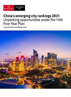 The Economist (Intelligence Unit) – China’s emerging city rankings 2021