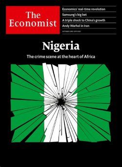 The Economist Middle East and Africa Edition – 23 October 2021