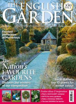 The English Garden – December 2021