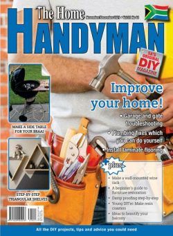 The Home Handyman – November-December 2021