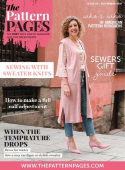 The Pattern Pages – Issue 23 – November 2021