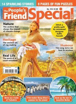 The People’s Friend Special – October 20, 2021