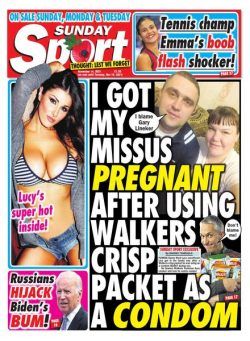 The Sunday Sport – November 14, 2021