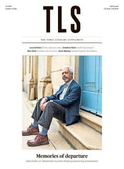 The Times Literary Supplement – 15 October 2021