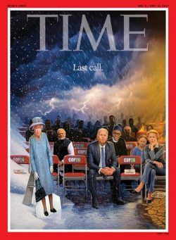 Time International Edition – November 08, 2021