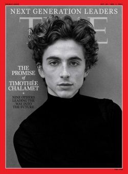 Time International Edition – October 25, 2021