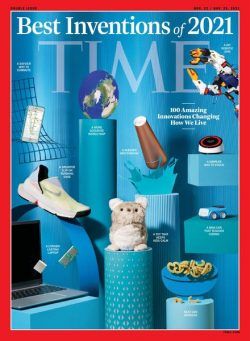 Time USA – November 22, 2021