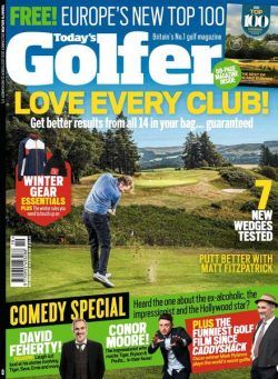 Today’s Golfer UK – October 2021