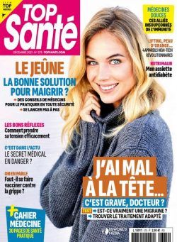 Top Sante France – decembre 2021