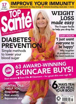 Top Sante UK – November 2021